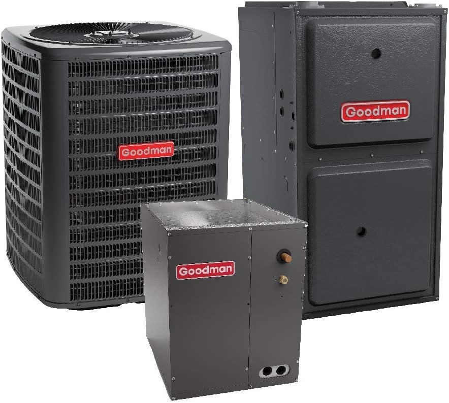 Efficient 2.5 Ton Goodman AC System | 96% AFUE Upflow | MRONextDay