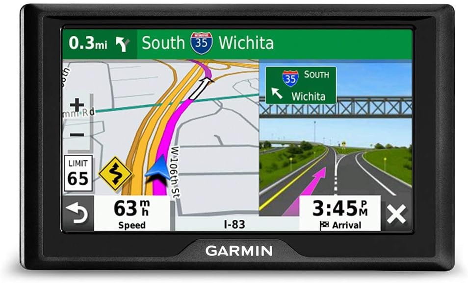 Garmin Drive 52 GPS Navigator with 5 Inch Display for Easy Travel