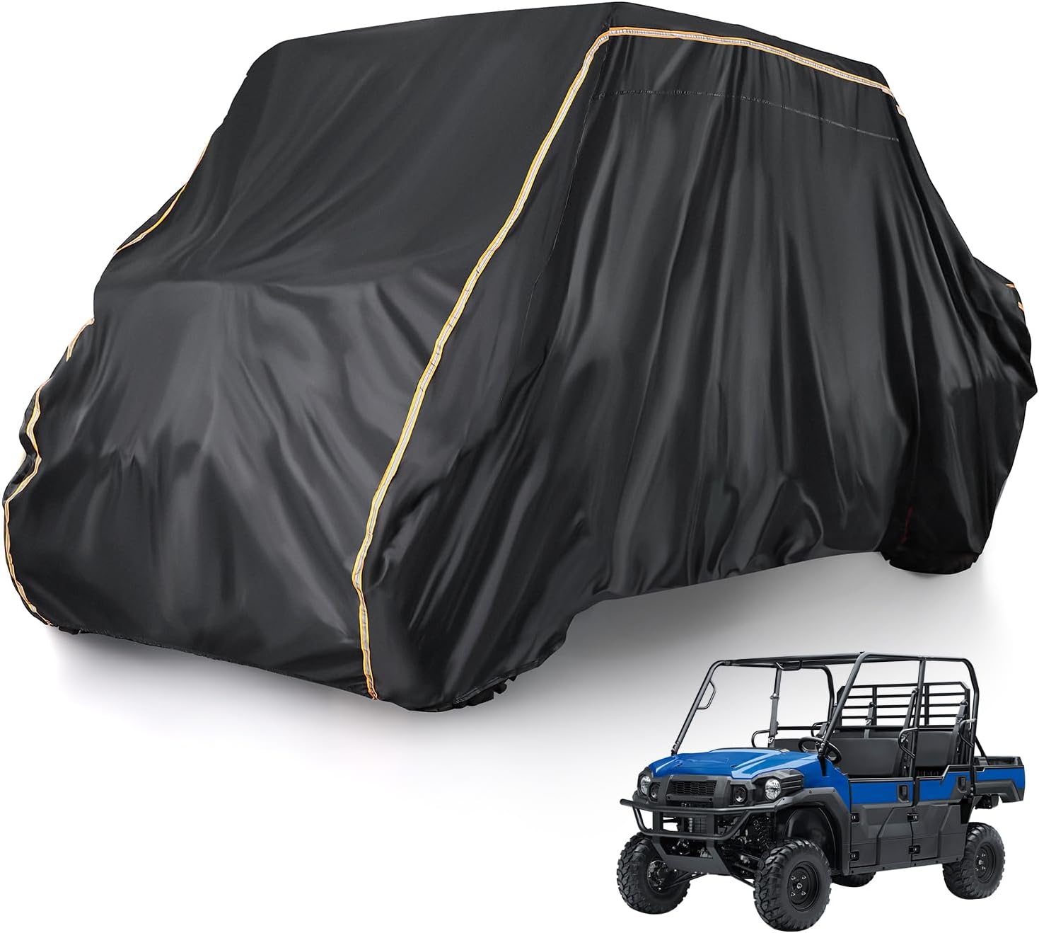 KEMIMOTO UTV Cover for 4-6 Seater with Waterproof Protection