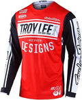 Troy Lee Designs GP Air Warped Jersey - Lightweight Motocross Jersey