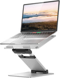 Nulaxy Laptop Stand for Ergonomic Sit to Stand Comfort