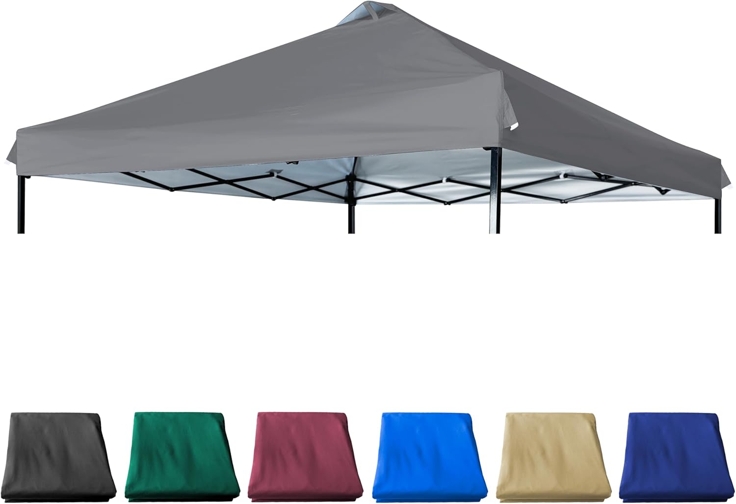 10x10 Canopy Replacement Top with Air Vent for Straight Leg Frame