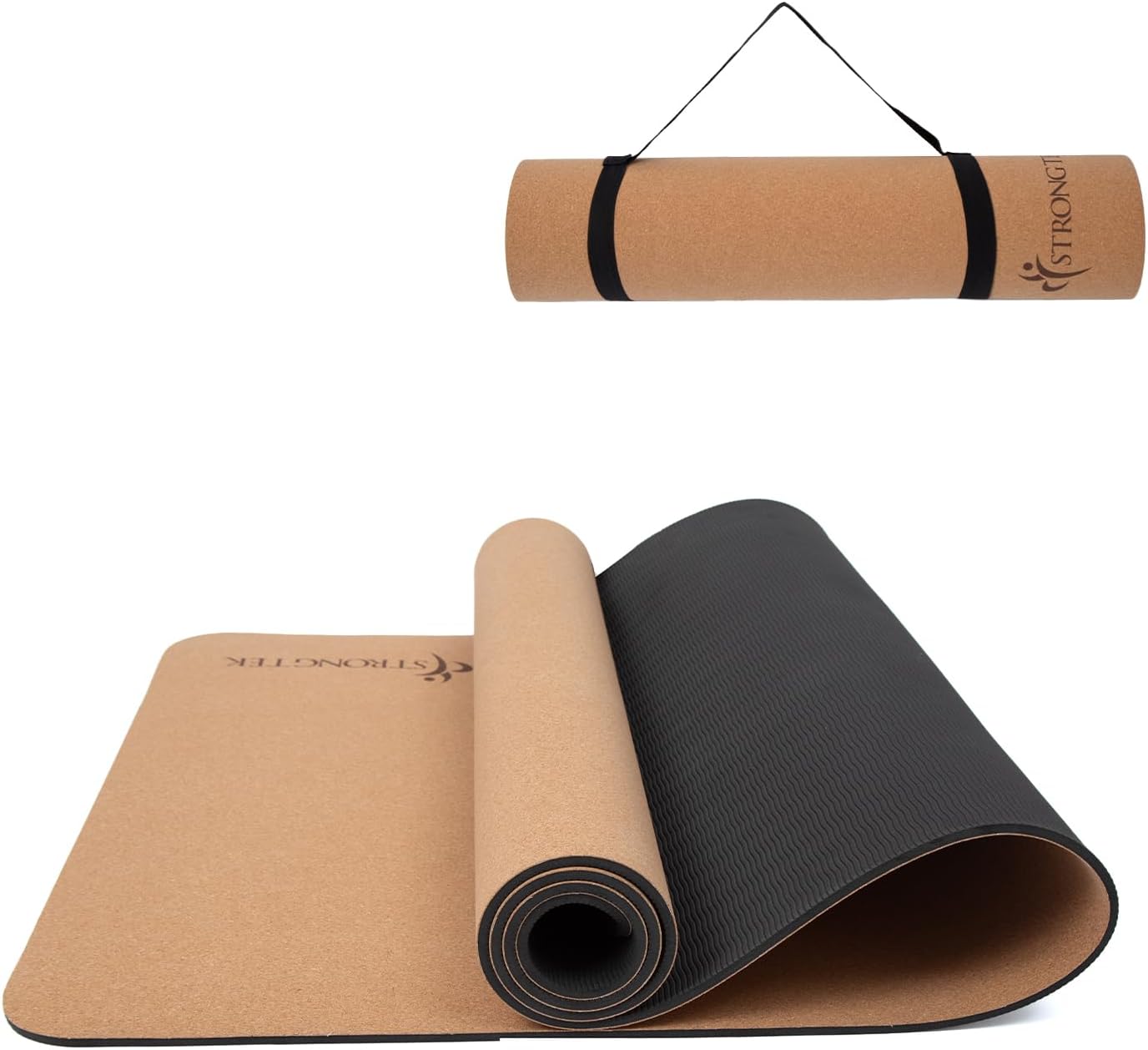 Durable Non-Slip Yoga Mat - Perfect for Home & Studio