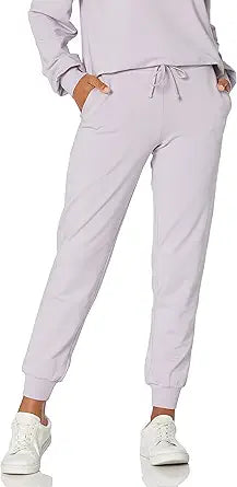 The Drop Women's Grace Supersoft Stretch Rib-Cuff Jogger Review
