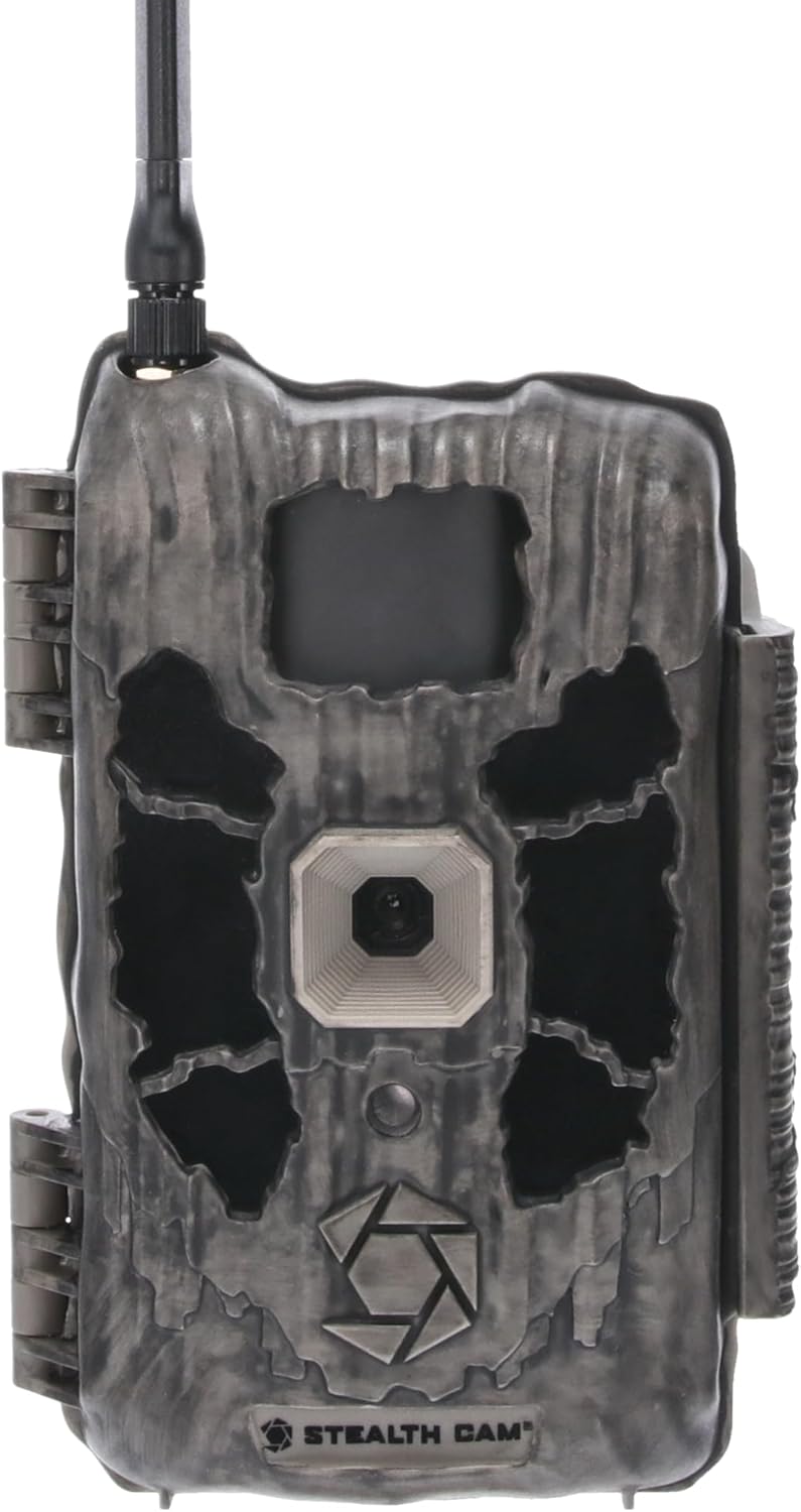 Stealth Cam Deceptor: 80ft Detection, 40MP Photo, 1440P Video