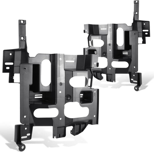 DNA MOTORING Headlight Bracket for Chevy Silverado 03-06