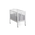 Mini Crib Breathable Mesh Liner by BreathableBaby for Safety