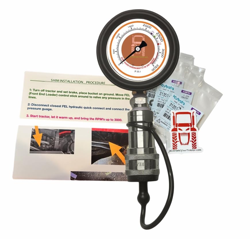 JailBreakYourTractor Kit for Kubota MX and L Series Tractors