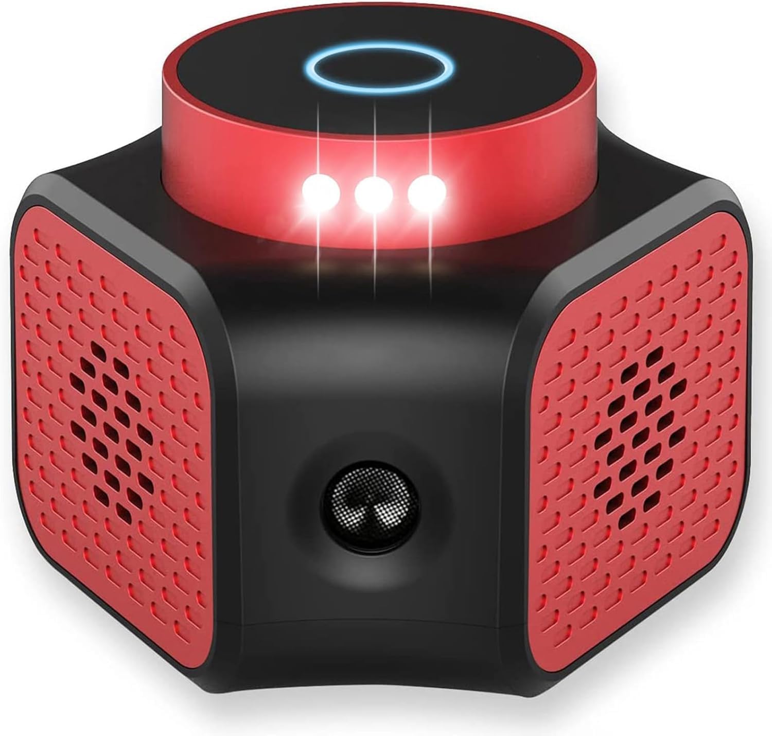 4-Mode Ultrasonic Rodent Repeller