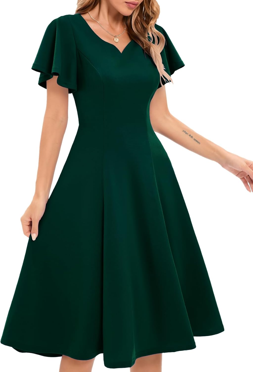 HomRain Wedding Guest Dresses for Women - Vintage Fit and Flare
