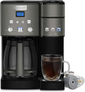 Cuisinart Coffee Maker 12-Cup with 3 Single-Size Brewers - Dual