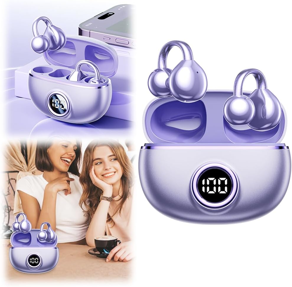 Real Time AI Translator Earbuds - 144 Languages + Two-Way Translation