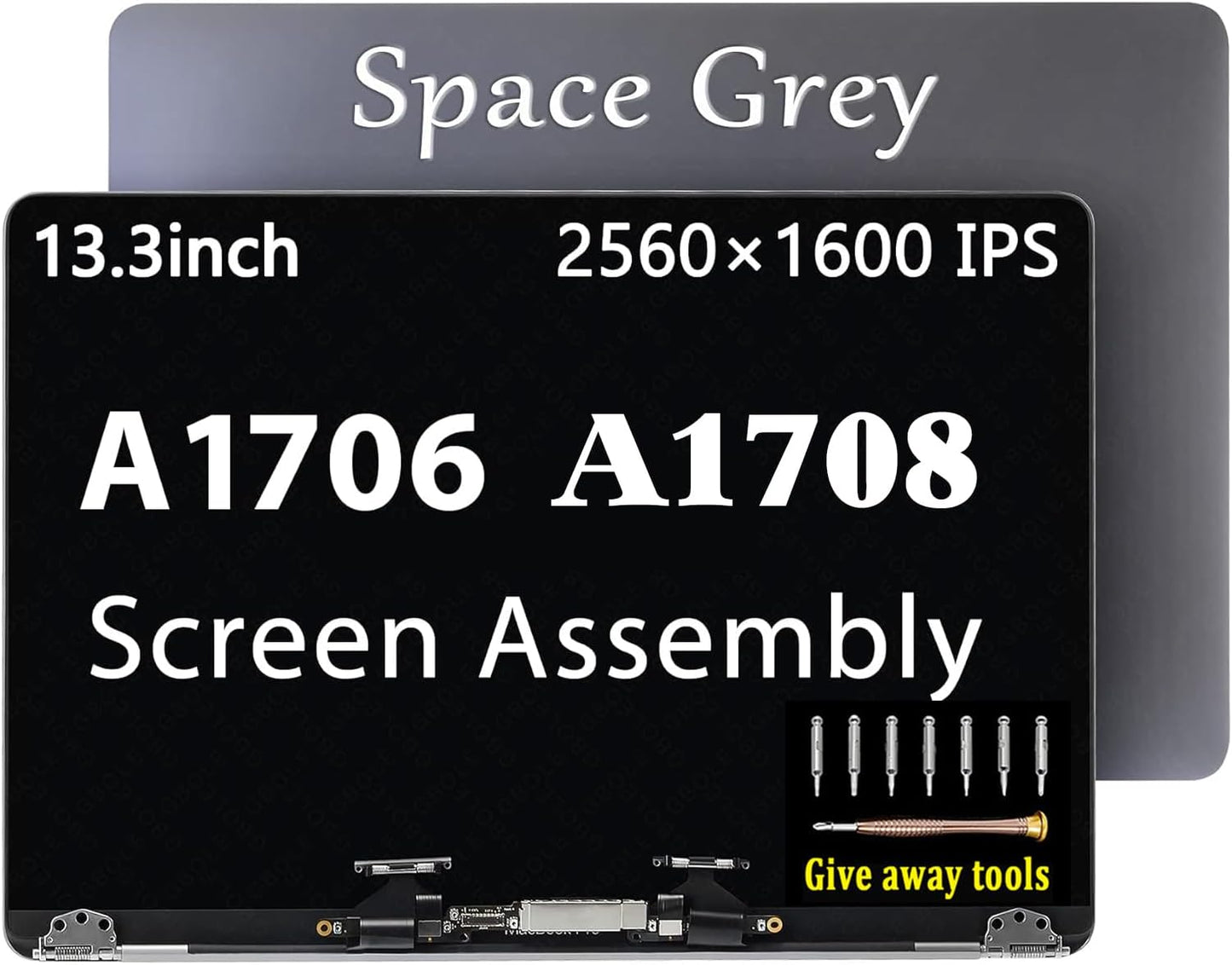A1706 A1708 LCD Screen Replacement Kit for MacBook Pro Retina