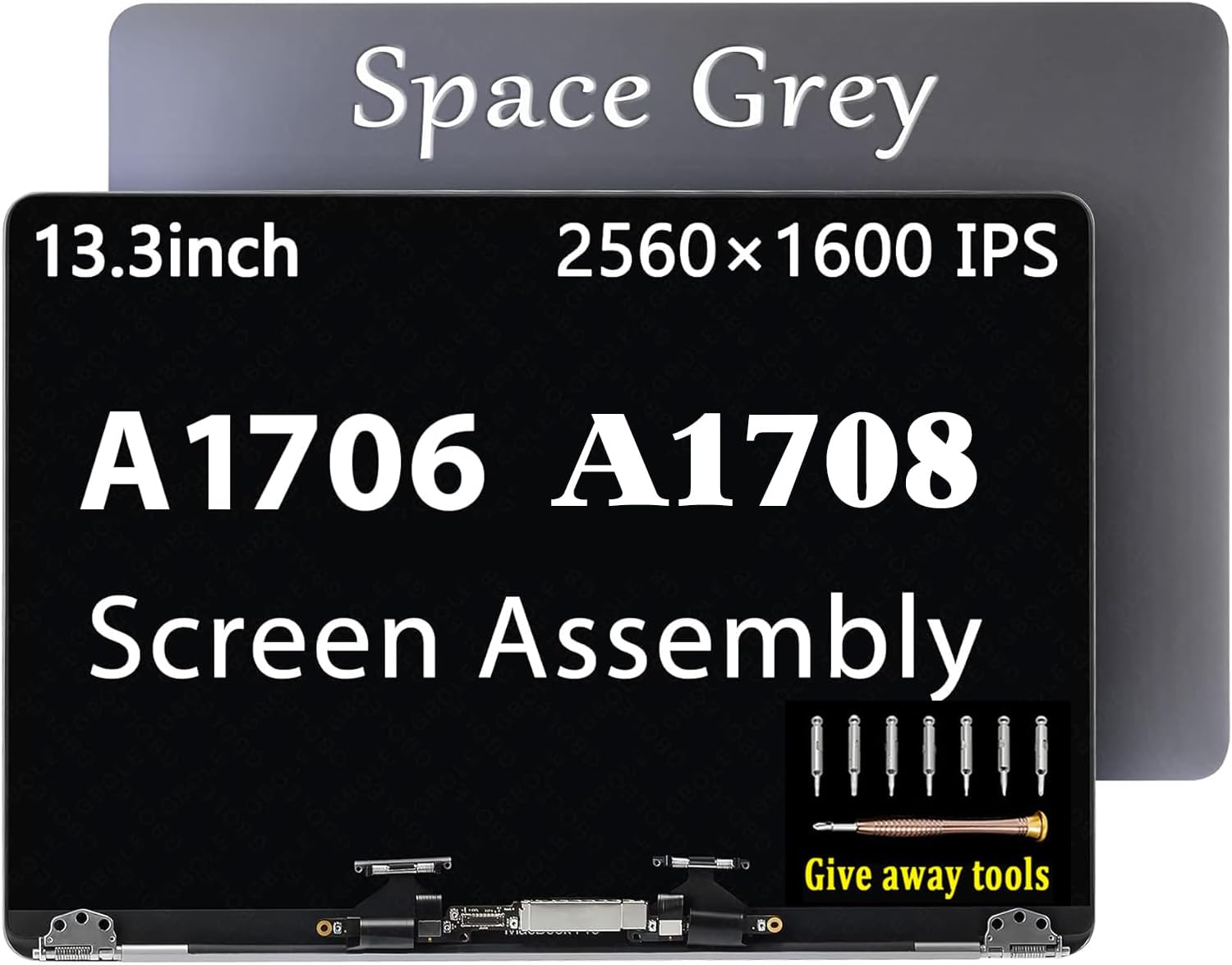A1706 A1708 LCD Screen Replacement Kit for MacBook Pro Retina
