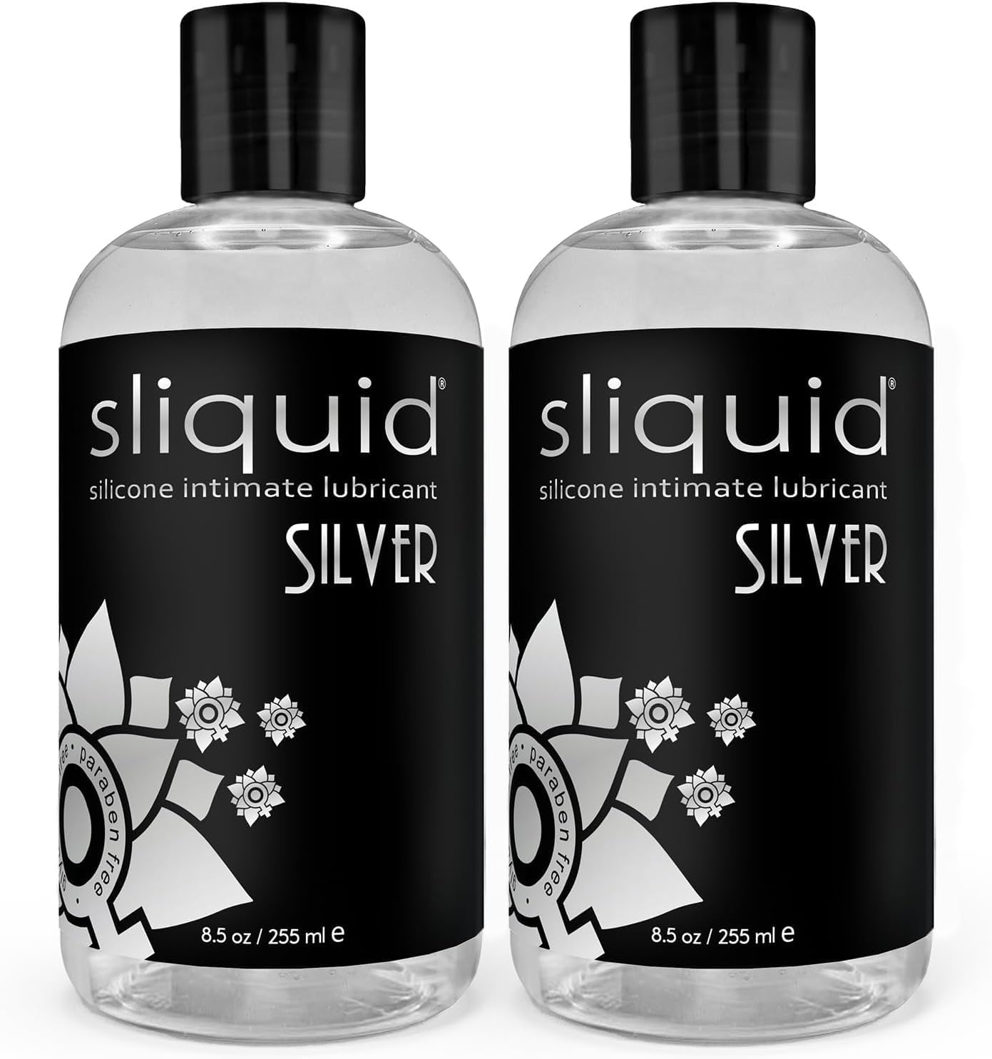 Sliquid Silver Intimate Lubricant - Premium Silicone Lube