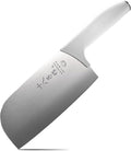 Professional High Carbon Steel Meat Cleaver for Chefs and Butchers