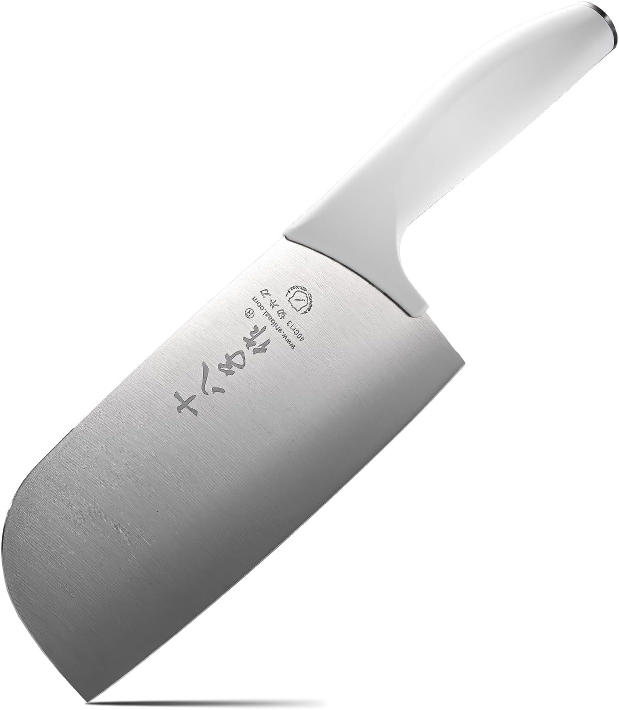 Professional High Carbon Steel Meat Cleaver for Chefs and Butchers