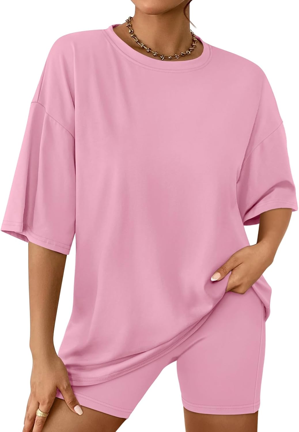 AUTOMET Womens 2 Piece Sets Summer Outfits for Trendy Style