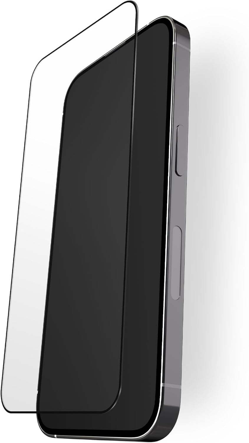 BodyGuardz Pure 3 Glass Screen Protector for iPhone 16 Pro