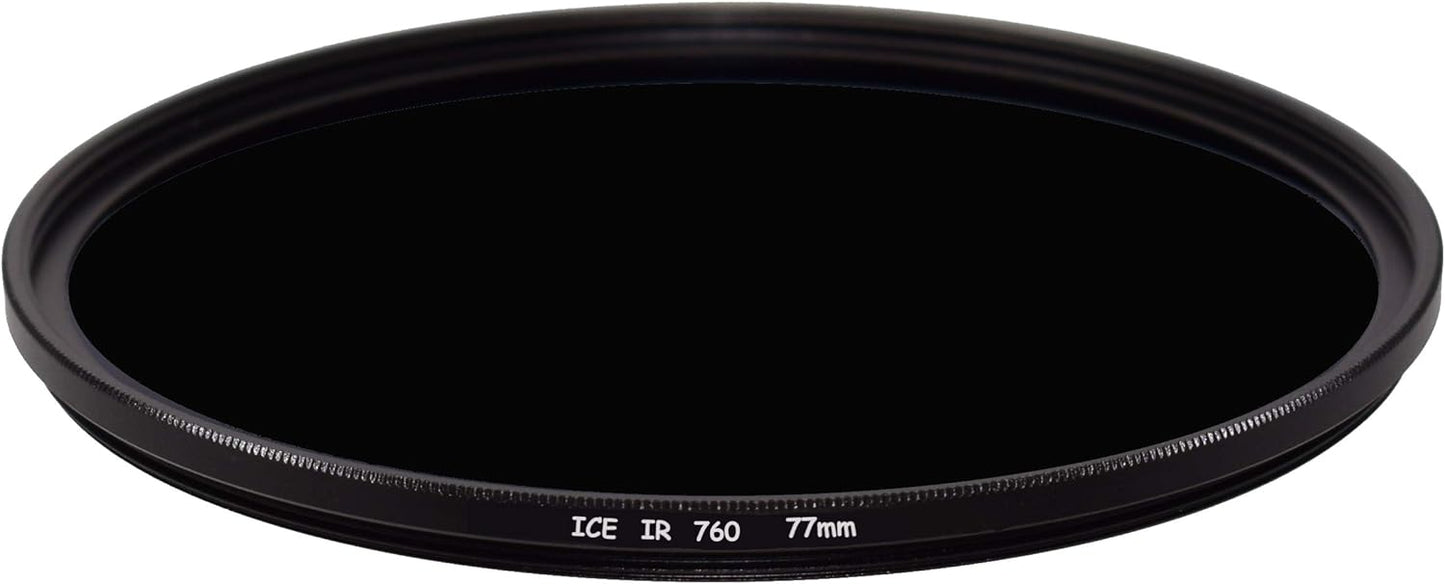 ICE IR 77mm Infrared Filter for Wide Angle Lenses - 760nm