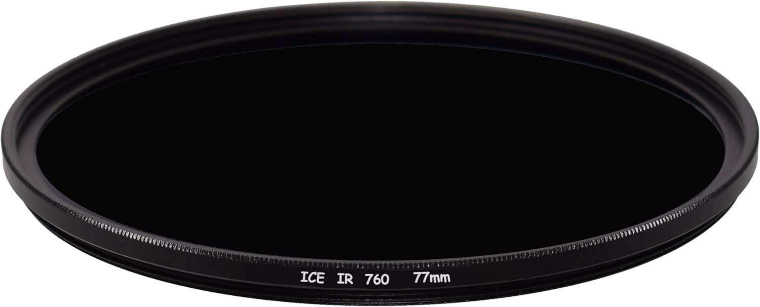 ICE IR 77mm Infrared Filter for Wide Angle Lenses - 760nm