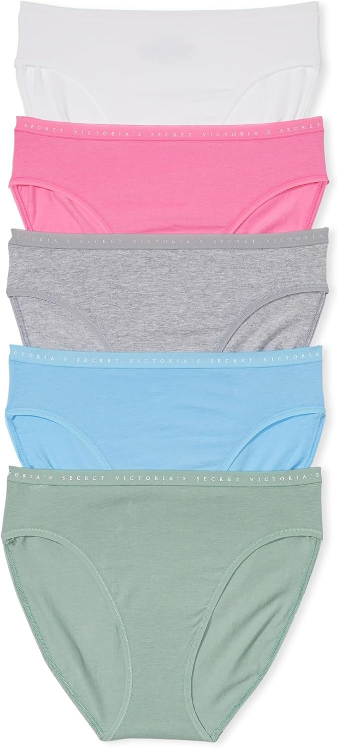 Victoria's Secret Women's Cotton Briefs for Everyday Comfort