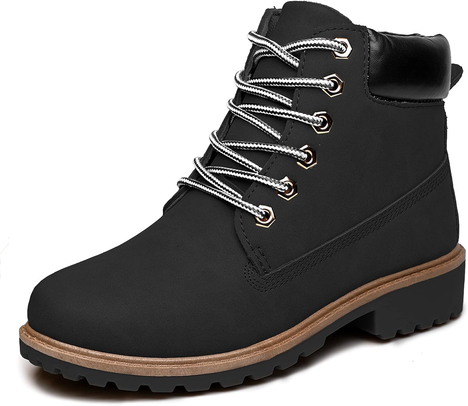 Women's Waterproof Work Boots for Hiking and Outdoor Activities