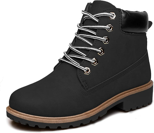 Women's Waterproof Work Boots for Hiking and Outdoor Activities