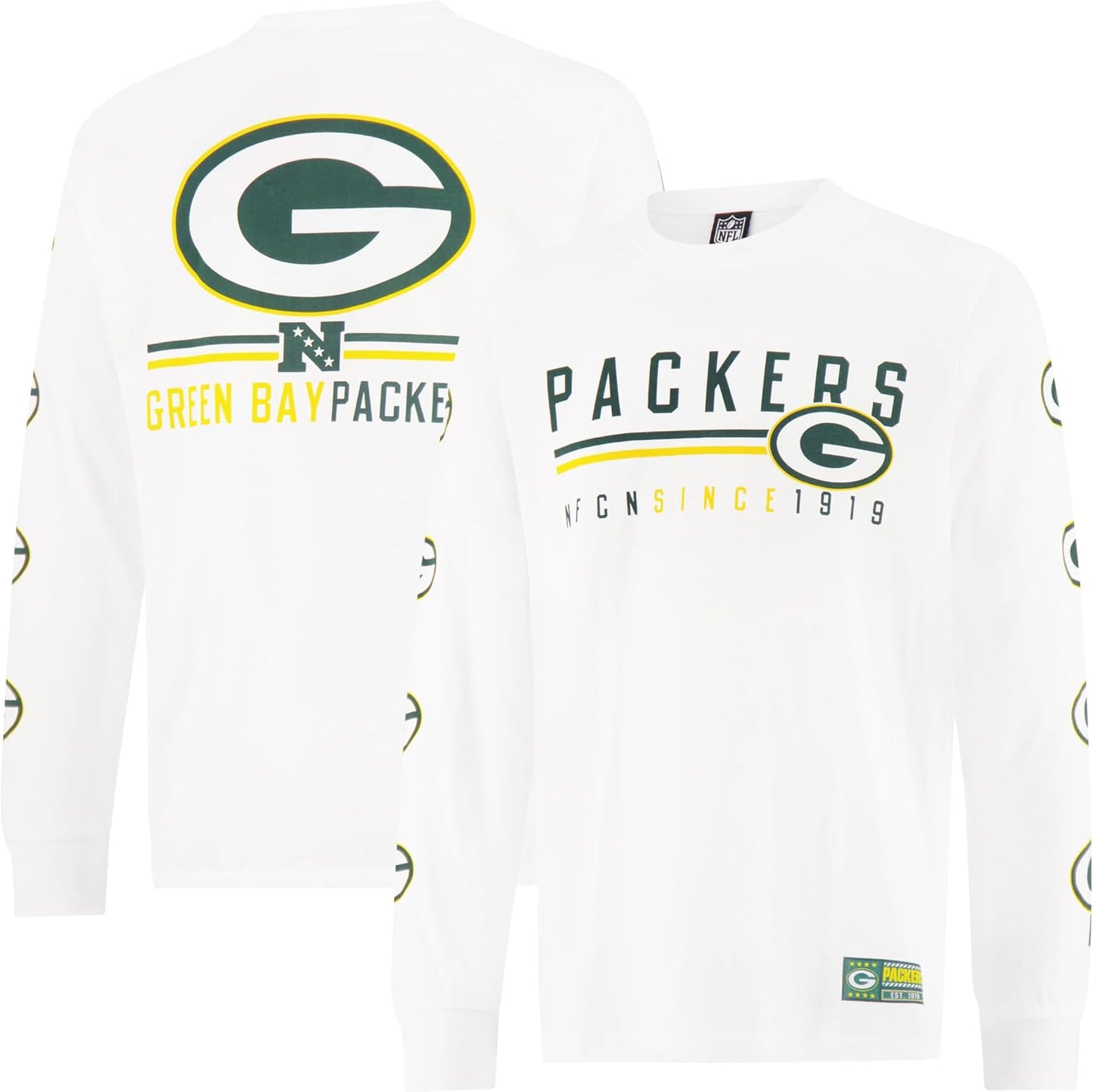 Ultra Game Men's NFL Long Sleeve T-Shirt for Ultimate Comfort