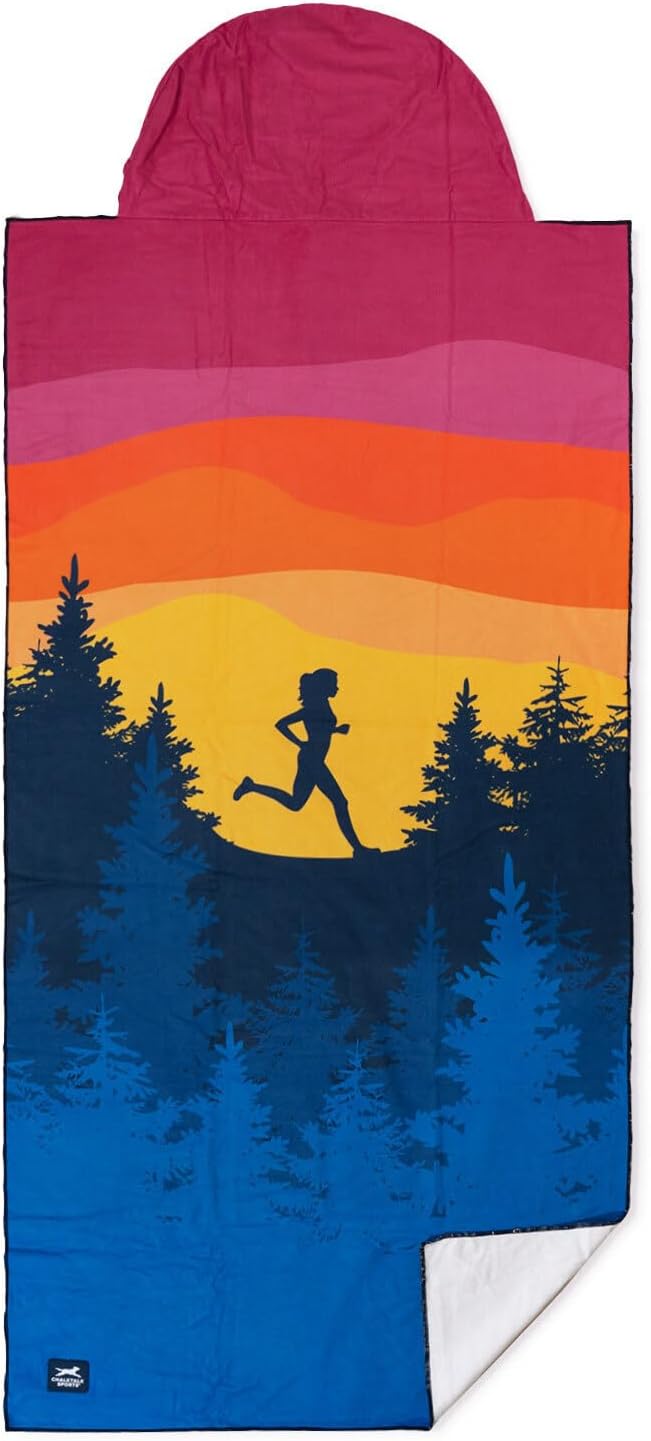 Gone For a Run Athletic Running Towel - Microfiber Seat Cover