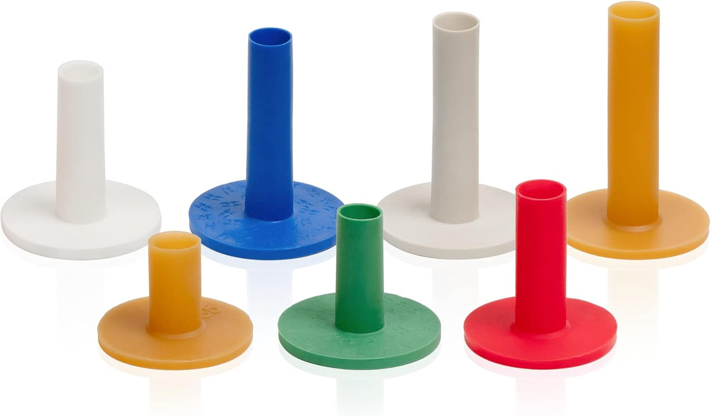 XMWangzi Golf Versatile Rubber Tees