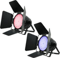 Betopper 54x4W High CRI Par Light RGBW 2-Pack - High Accuracy Stage