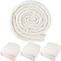 Peryiter Cotton Quilt Batting 3 Pc Set 90 x 108 in - Lightweight