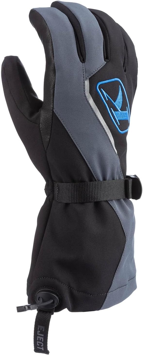 KLIM Klimate Insulated Winter Snowmobile Gauntlet Gloves Review