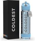 Coldest Insulated Water Bottle with Straw Lid for Active Lifestyles