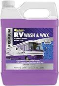 STAR BRITE RV Wash & Wax w/PTEF One Step Concentrated Cleaner - Gallon