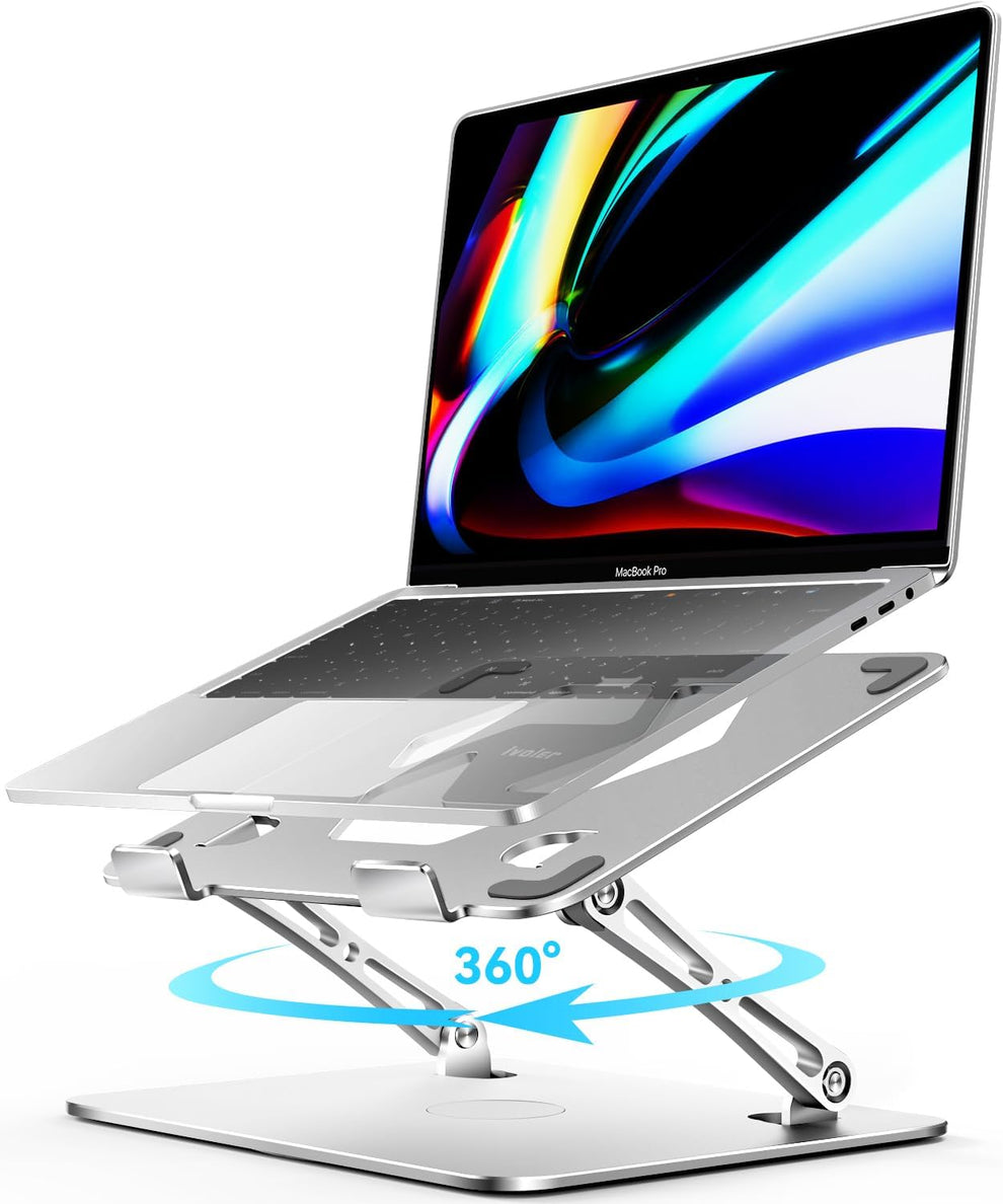 iVoler 360 Laptop Stand - Ergo Desk Riser – GearMustHave