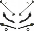TRQ Front Steering & Suspension Kit for 2009-2015 Honda Pilot - 6