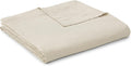 YnM Organic French Linen Duvet Cover for Weighted Blankets