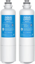 AQUA CREST Replacement for Bosch UltraClarity Pro 2 Pack - Reliable