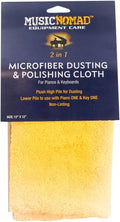 MusicNomad Piano Cloth MN230: Shines & Protects