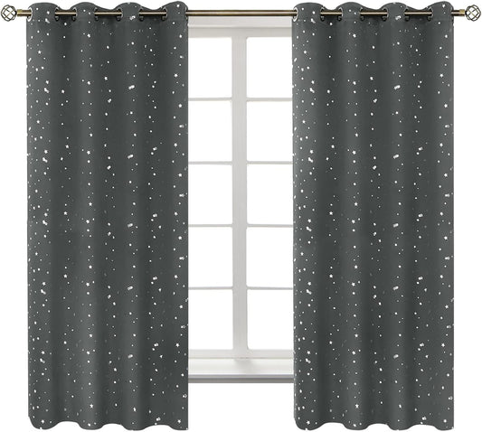 BGment Kids Blackout Curtains for Bedroom - Room Darkening Set