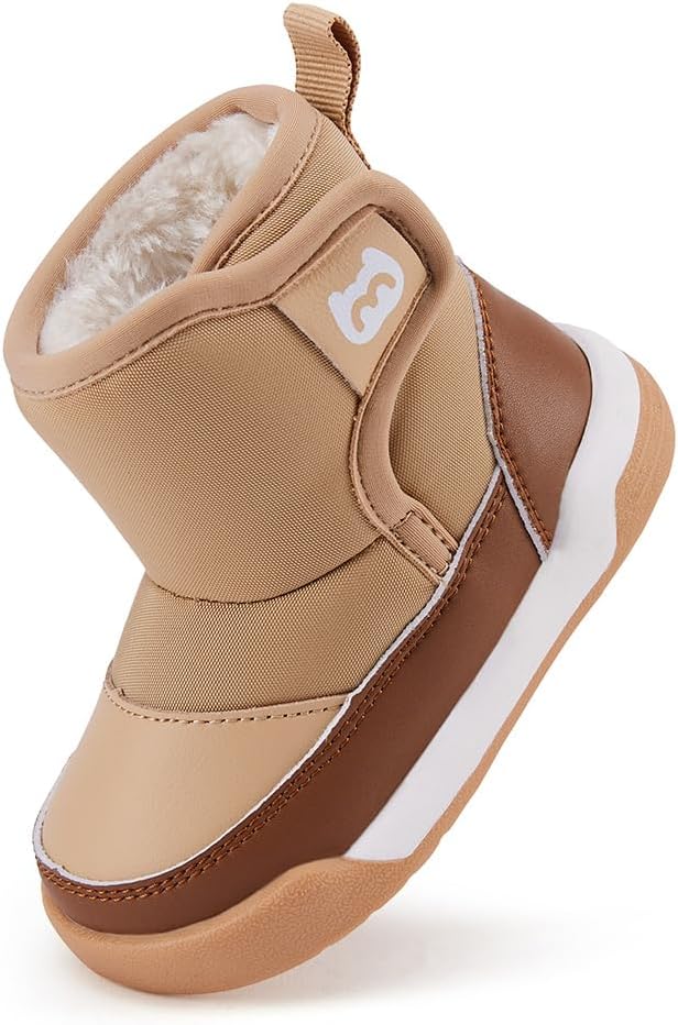 BMCiTYBM Baby Snow Boots for Infants - Warm and Non-Slip