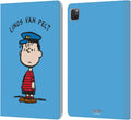 Peanuts Linus Van Pelt Leather Wallet Case for iPad Pro 11