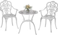 Durable Cast Aluminum Patio Bistro Set for Outdoor Spaces