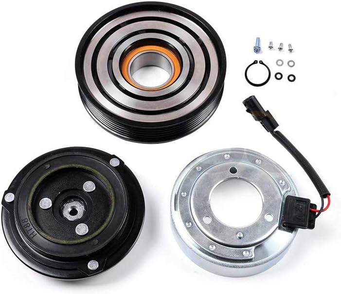 ECCPP A/C Compressor Clutch for Nissan Rogue Fast Cooling