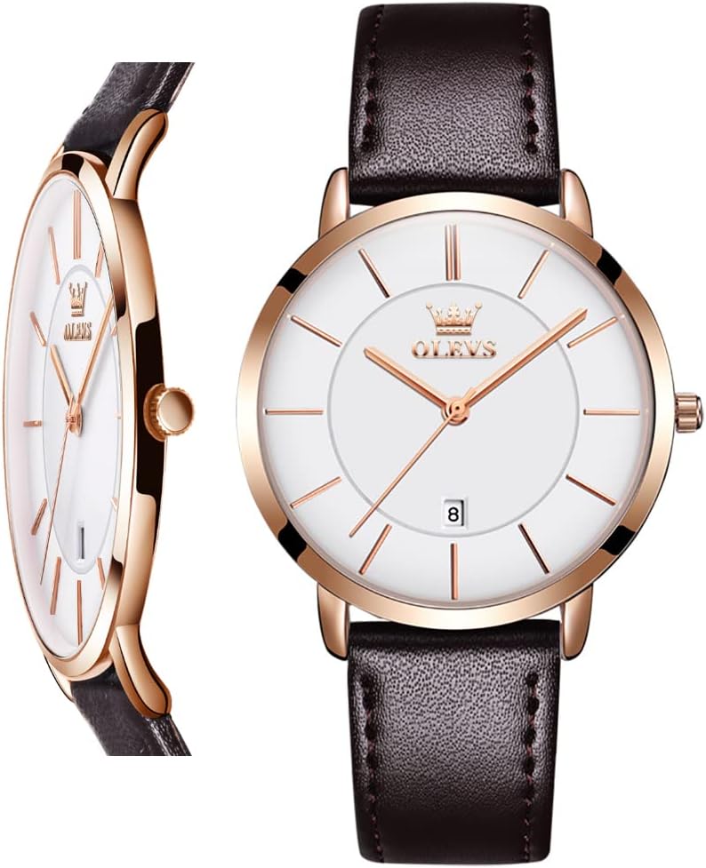 OLEVS Women Wrist Watches Ultra Thin Minimalist Dress Fashion