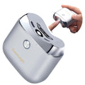 Electric Nail Clipper 2-in-1 Automatic with LED Light - Safe Quiet