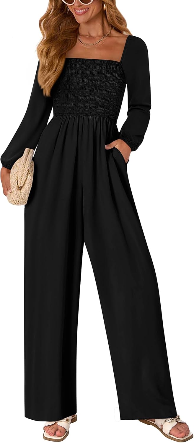 Stylish KIRUNDO Jumpsuits for Women: Dressy Casual Rompers