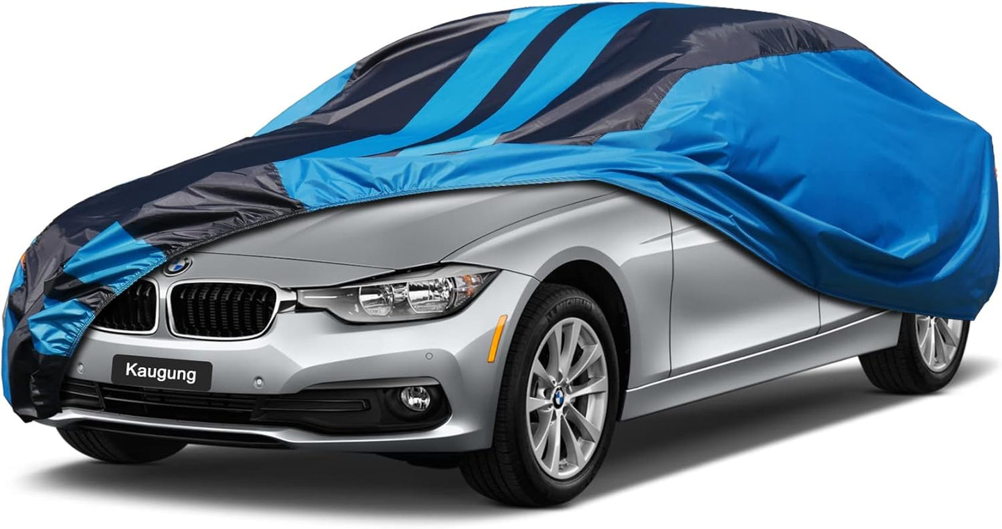 Custom Fit Waterproof Car Cover for BMW 3 Series (1999-2025)